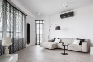 Apartment With Ductless HVAC System